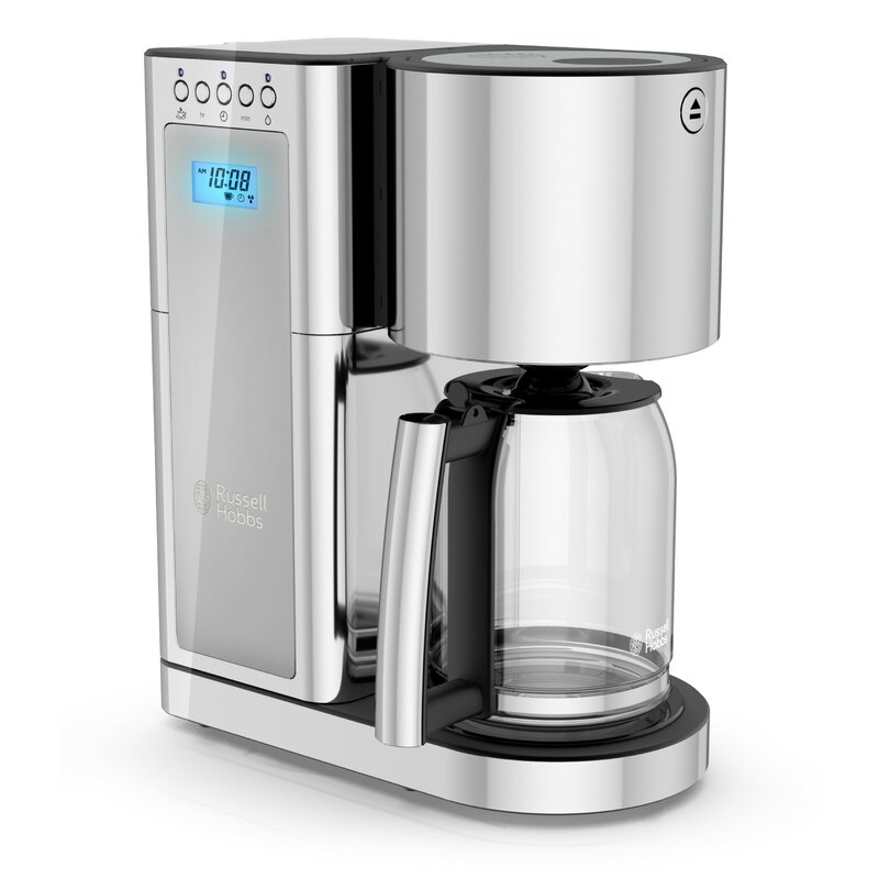 Russell Hobbs 8 Cup Glass Series Coffee Maker Wayfair   Russell Hobbs 8 Cup Glass Series Coffee Maker 